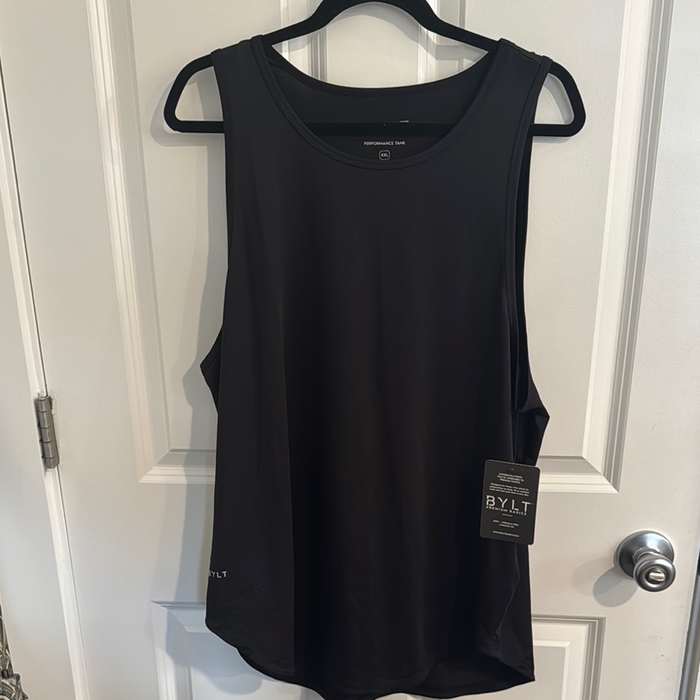 Men’s Bylt Black Tank Top